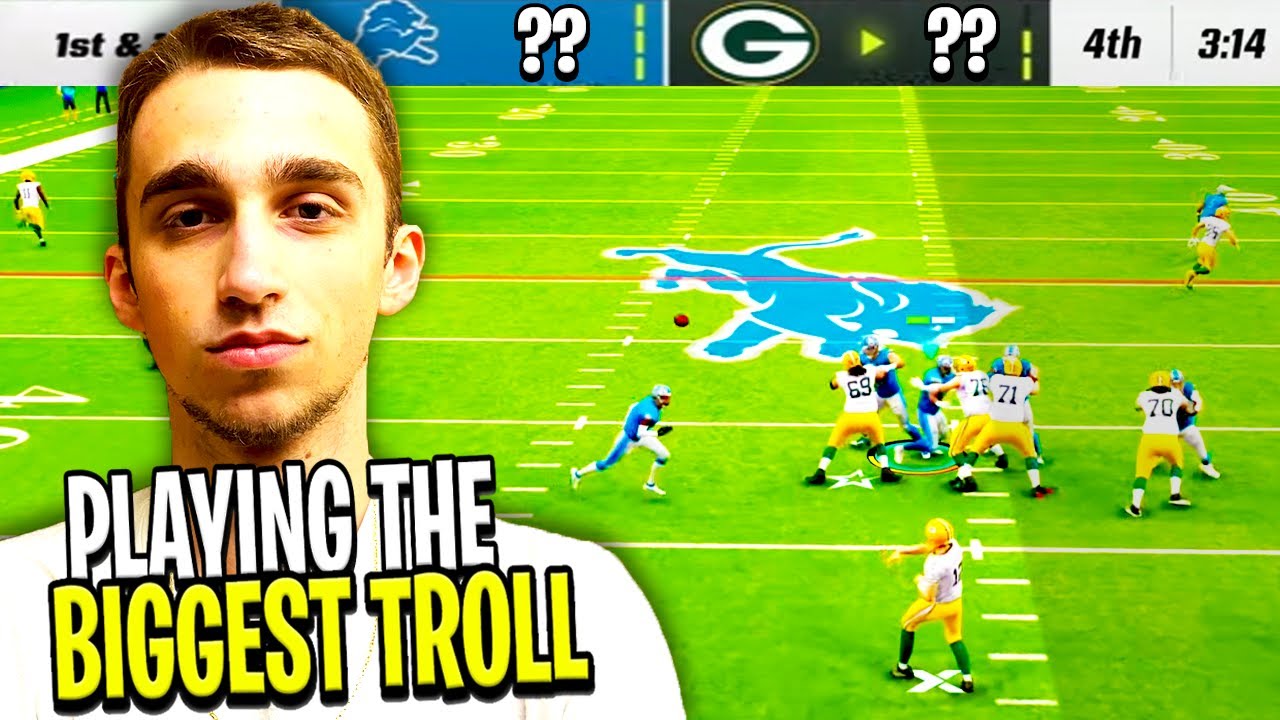 I PLAYED THE MOST TOXIC PLAYER IN MADDEN 23