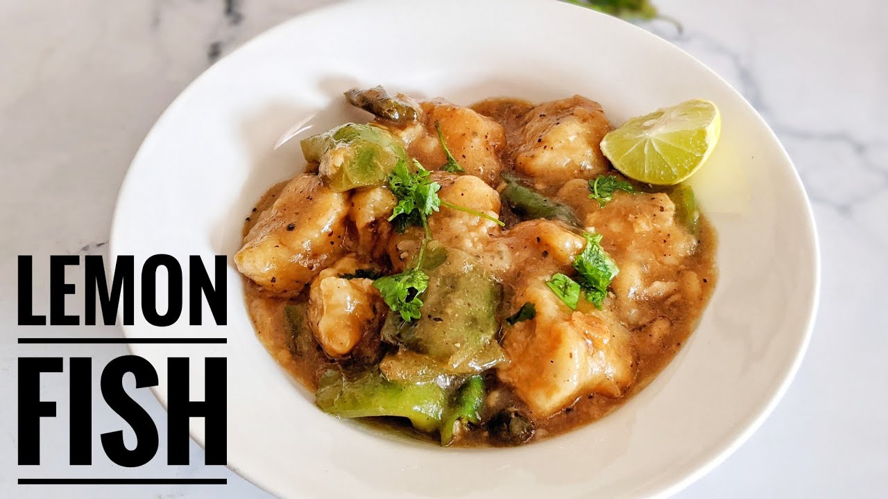 Lemon fish | Creamy lemon fish Gravy | Easiest way to make delicious lemon fish I curious curry