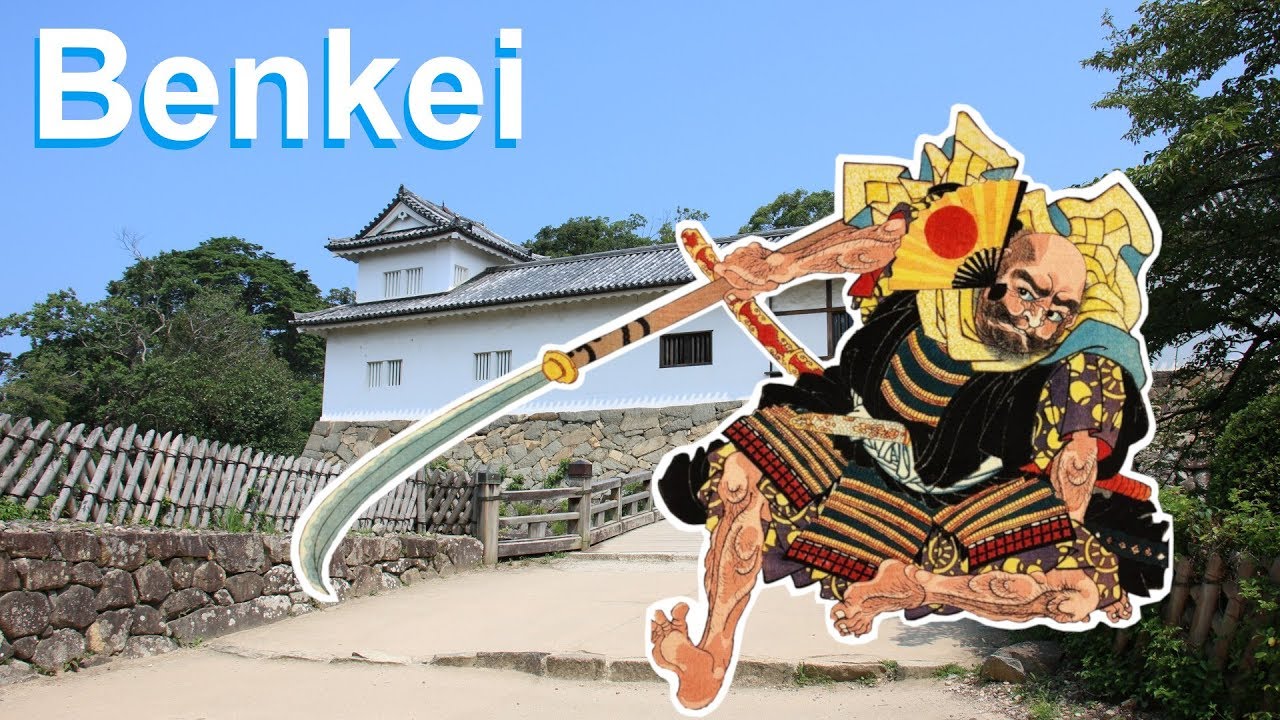 Figures du Japon - Benkei