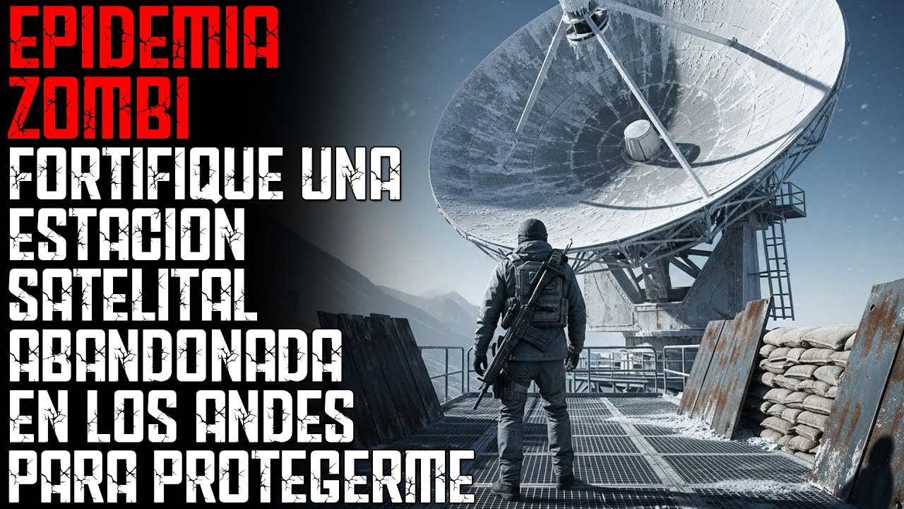 EPIDEMIA ZOMBI - Fortifiqué una estación satelital abandonada en los Andes para protegerme