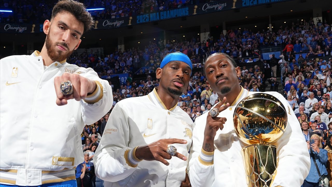 Durant Fouls Out Rockets Debut! SGA Game Winner 2OT Season Opener!