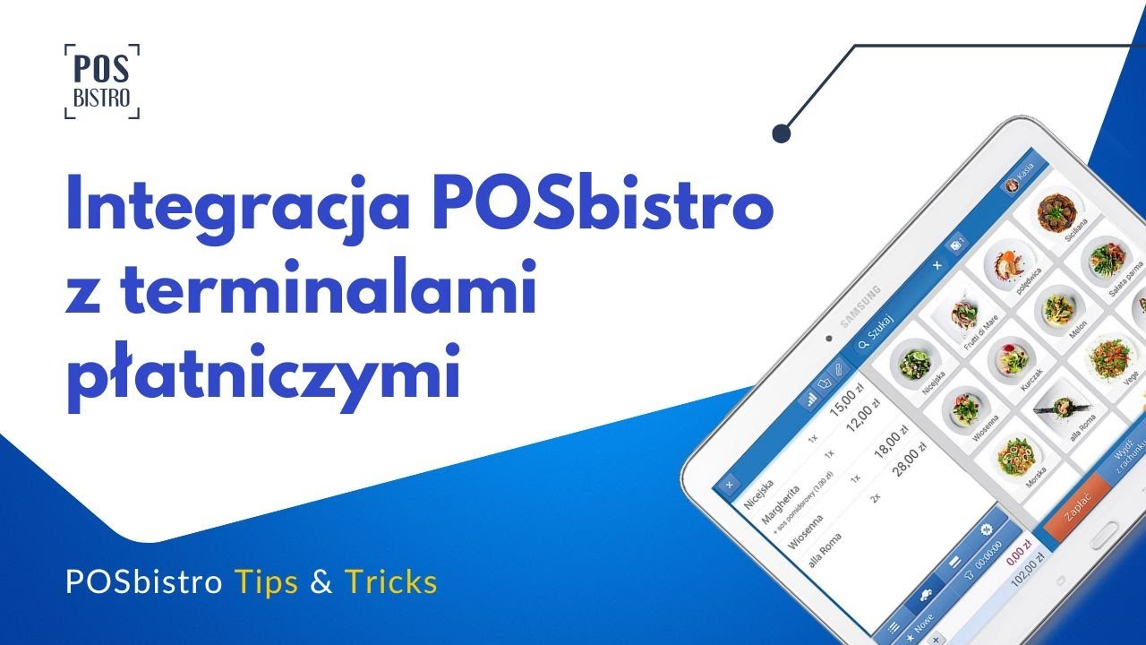Integracja POSbistro z terminalami płatniczymi | POSbistro Tips&Tricks