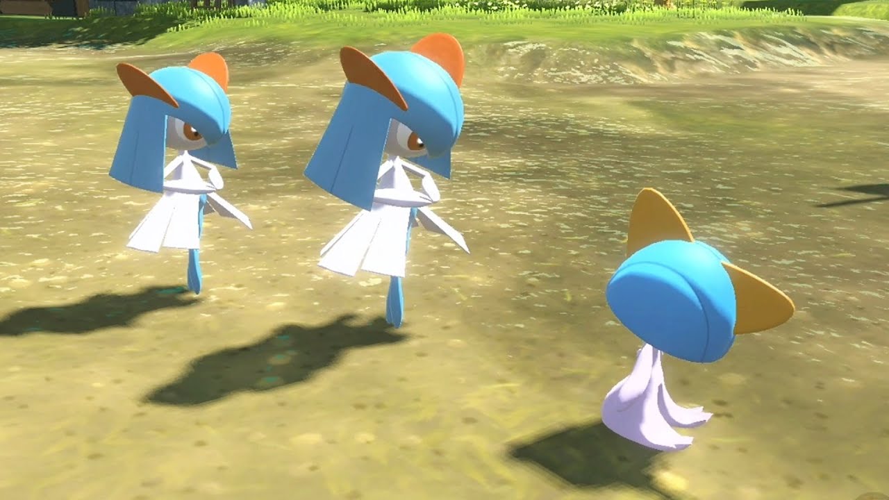 Ralts Gets Ignored by It's Siblings