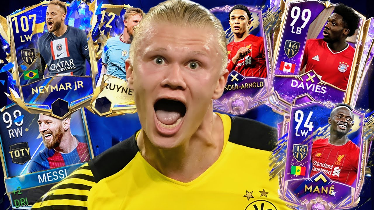 Лучшие карточки TOTY в истории FIFA Mobile