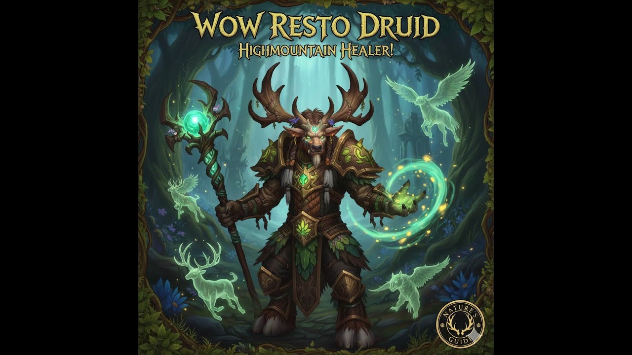 WOW Midnight Prepatch - Ara Kara 16 - Resto Druid pov [GR]