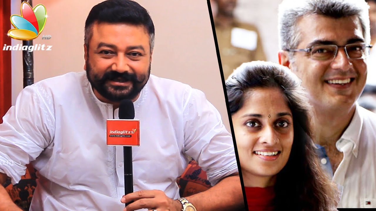 Chetta yours is better than mine : Ajith on Jayaram's Salt and Pepper Look | Shalaini