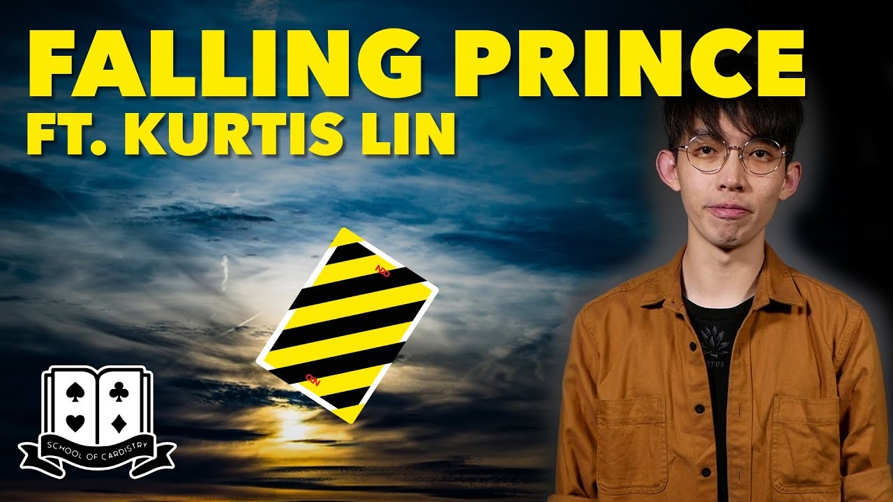 Cardistry for Beginners: One-card Moves - Falling Prince ft. Kurtis Lin