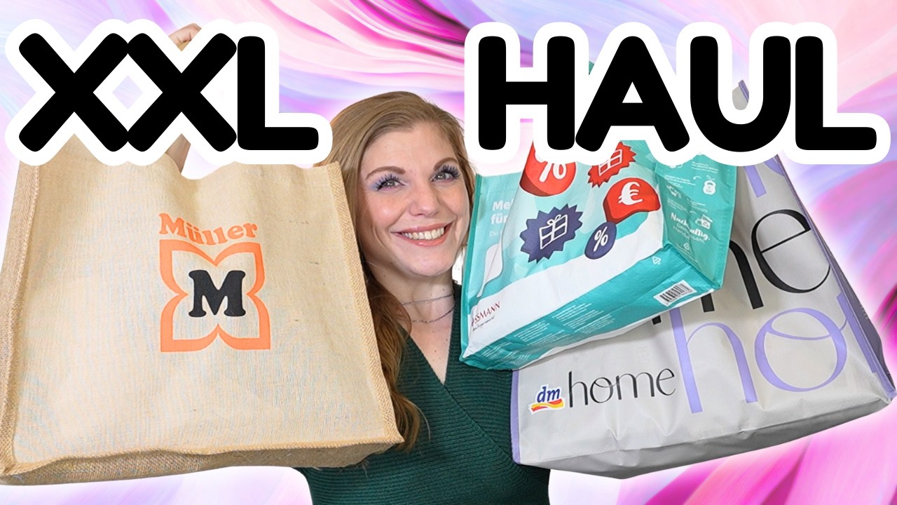 DM & ROSSMANN ESKALATION! 🔥 Die krassesten Neuheiten & Limited Editions (Drogerie Haul)