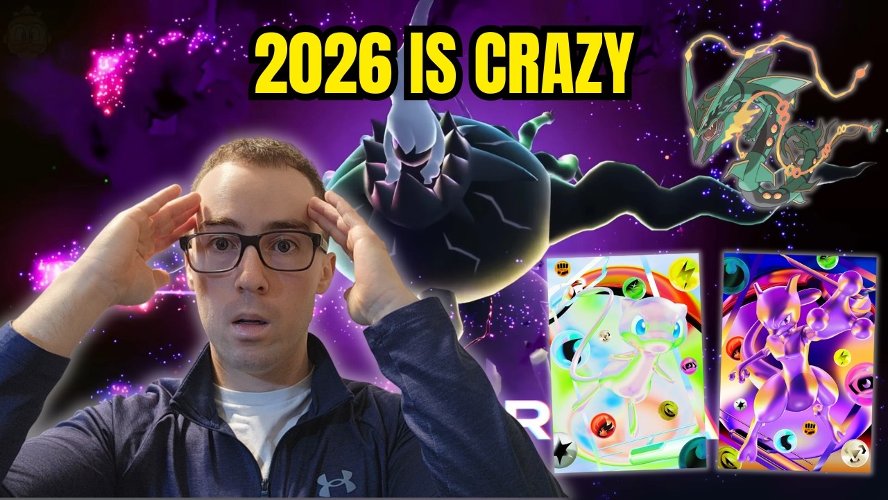 Остаток 2026 года будет просто БЕЗУМНЫМ для коллекционной карточной игры Pok&eacute;mon&hellip;