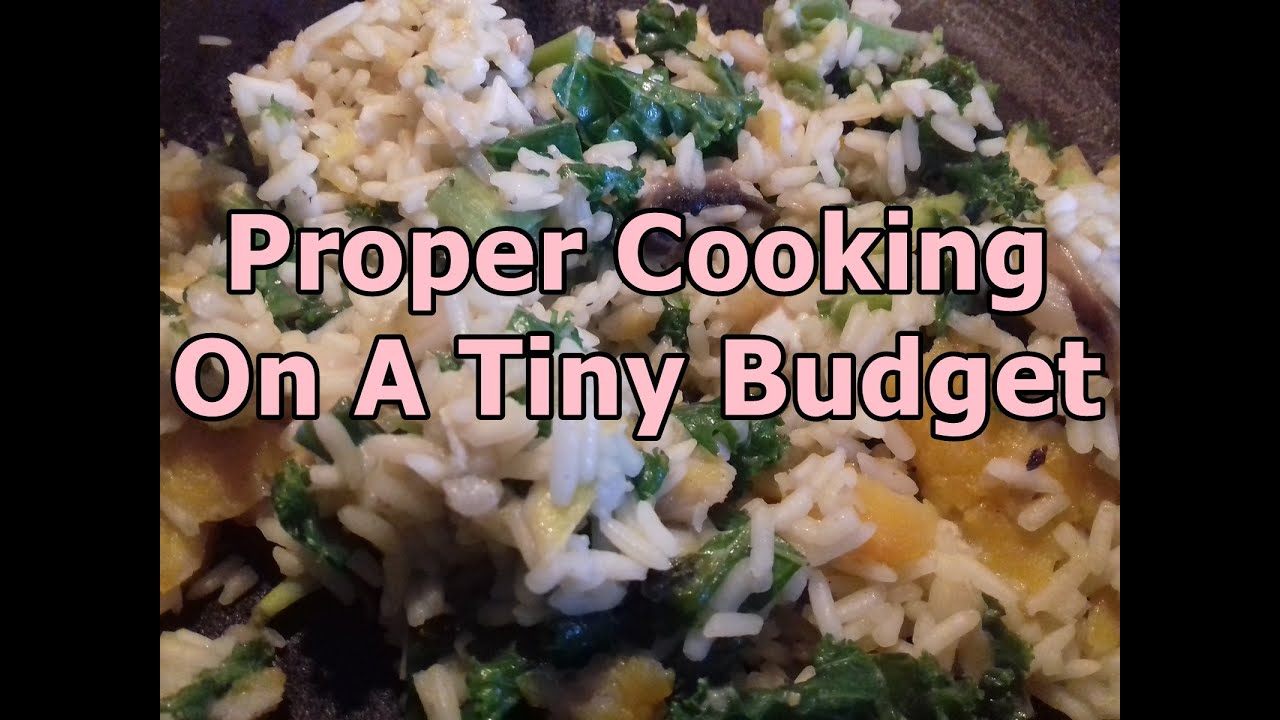 Poor Man&rsquo;s Kedgeree - Proper Cooking On A Tiny Budget #frugalcooking #eatwellforless #budgets