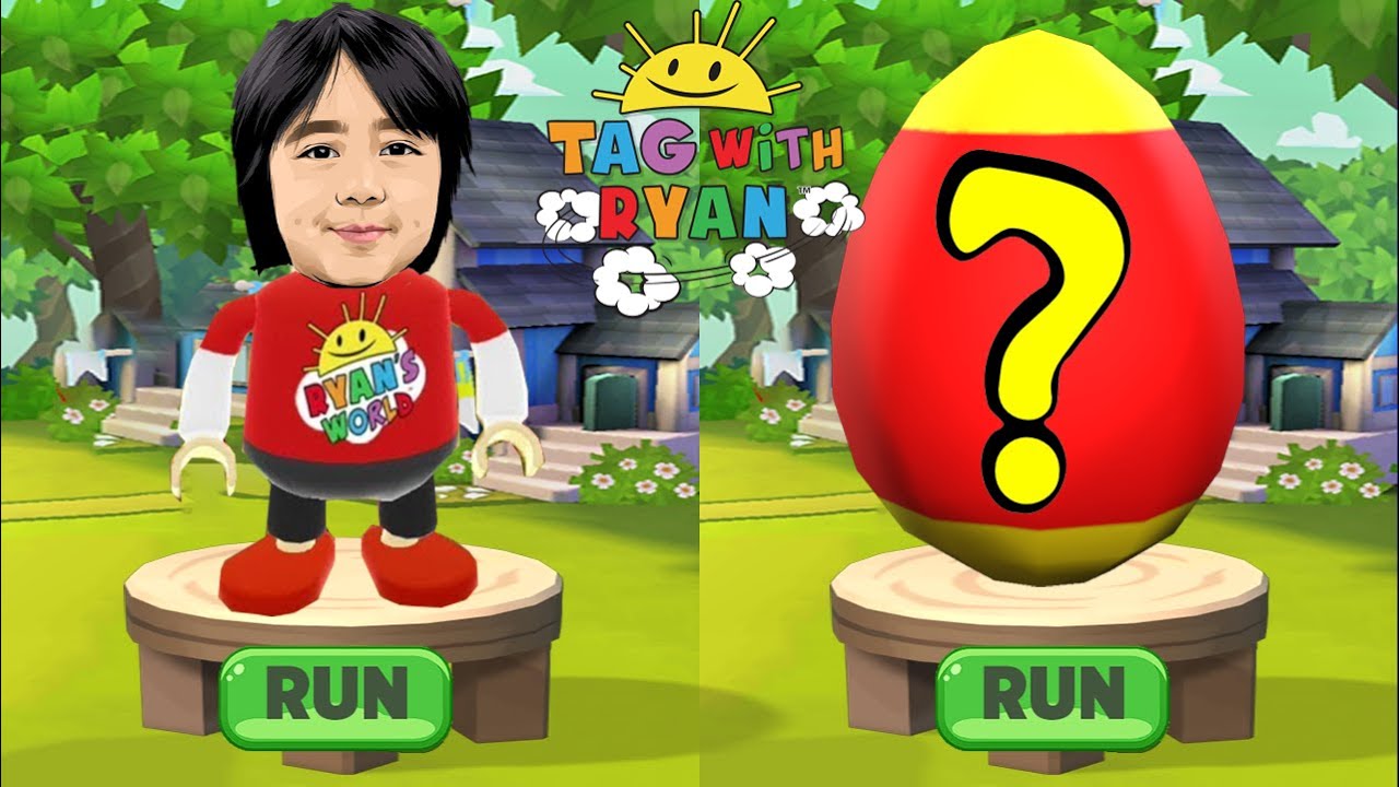 Tag with Ryan - New Character Coming Soon Update All Characters Unlocked All Vehicles All Costumes