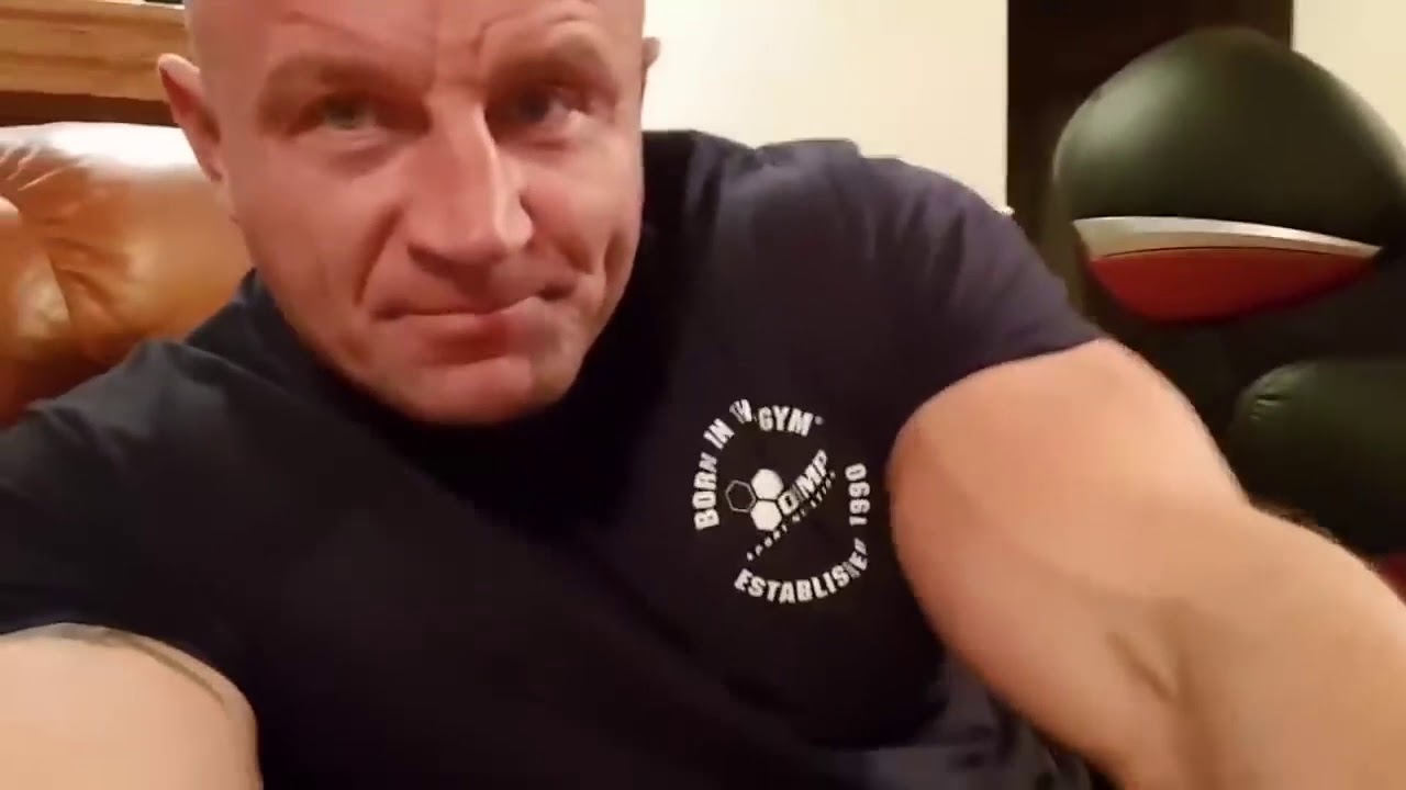 Pudzian rozpierdalator XD