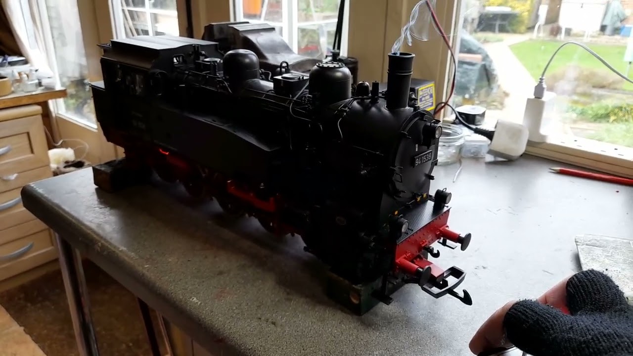 Piko 37252 DB BR94 Converted to Battery Radio Control