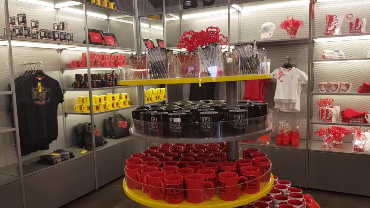 Ferrari  land shop merchandise