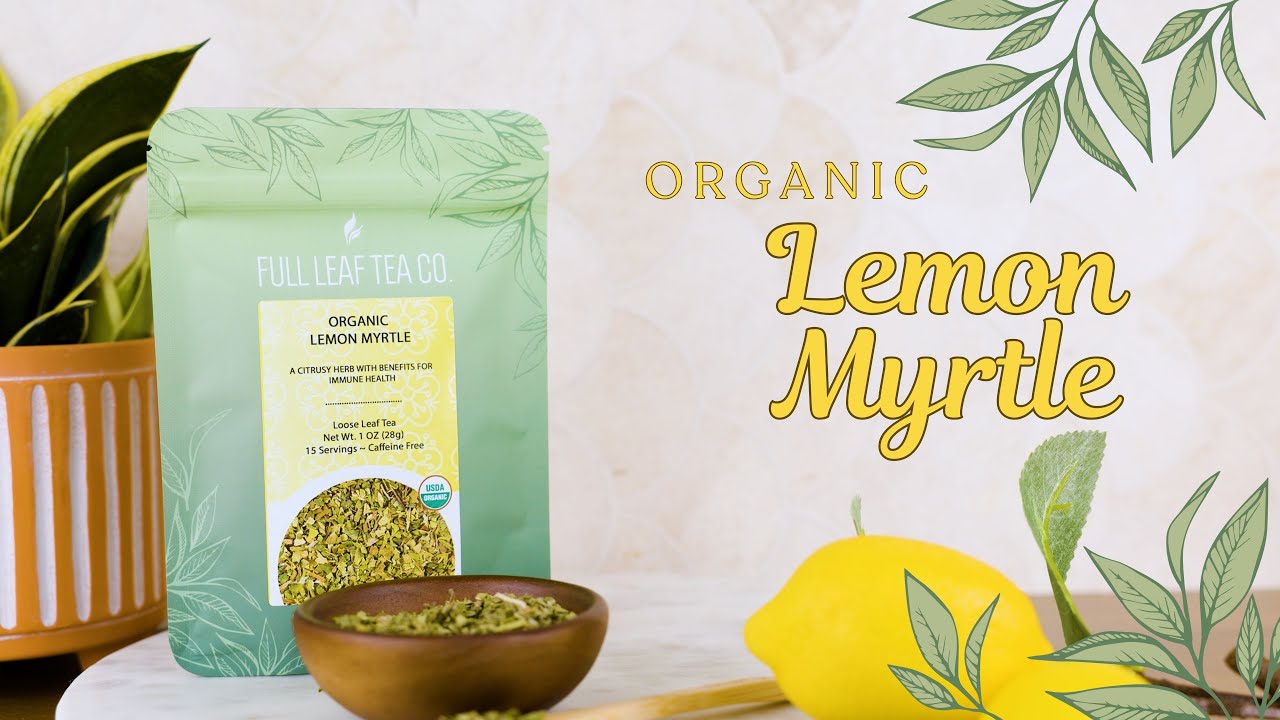 Lemon Myrtle Tea 🍋 | Tea of the Week
