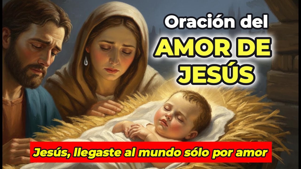 Oración del Consuelo a Jesús | Meditación Católica del Amor de Jesús 