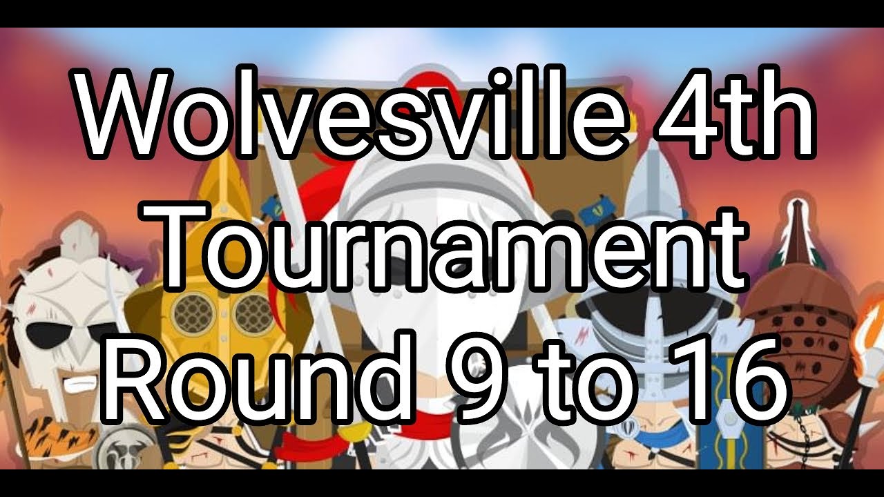 Wolvesville 4th Tournament Rounds 9 to 16 (Uncut Stream Reupload)