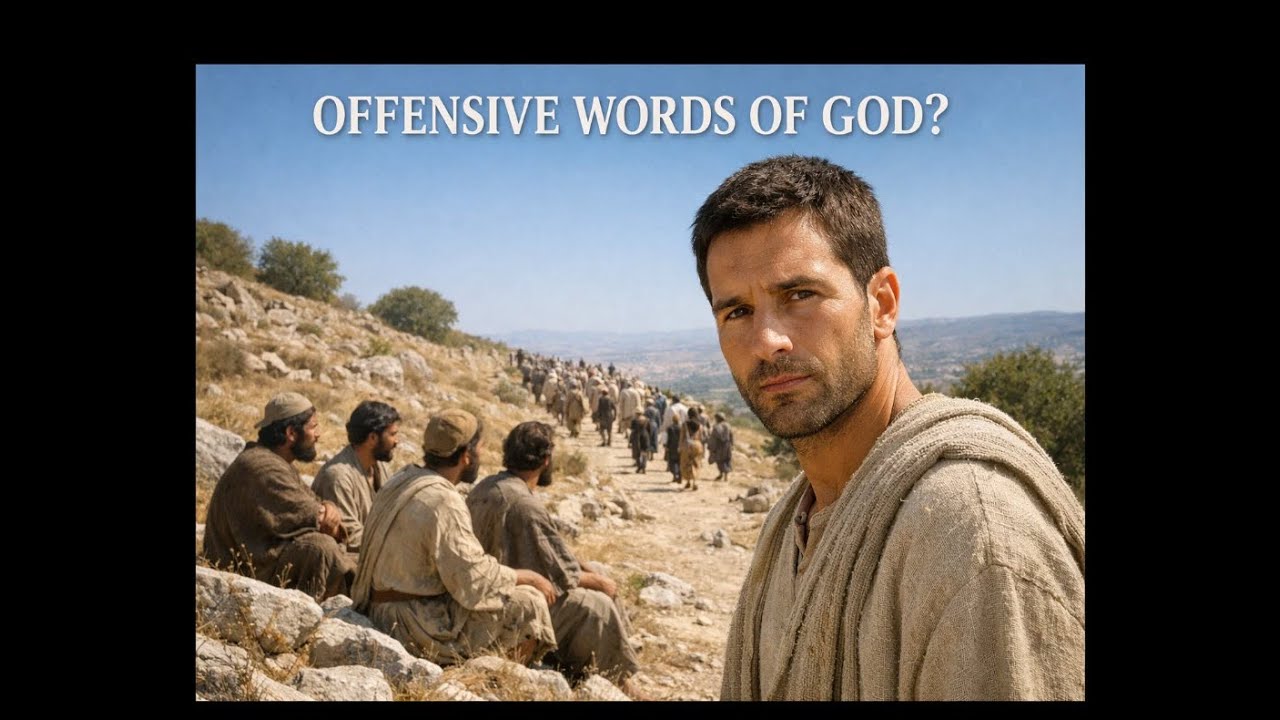“Offensive Words of God?” (John 6:60-71)