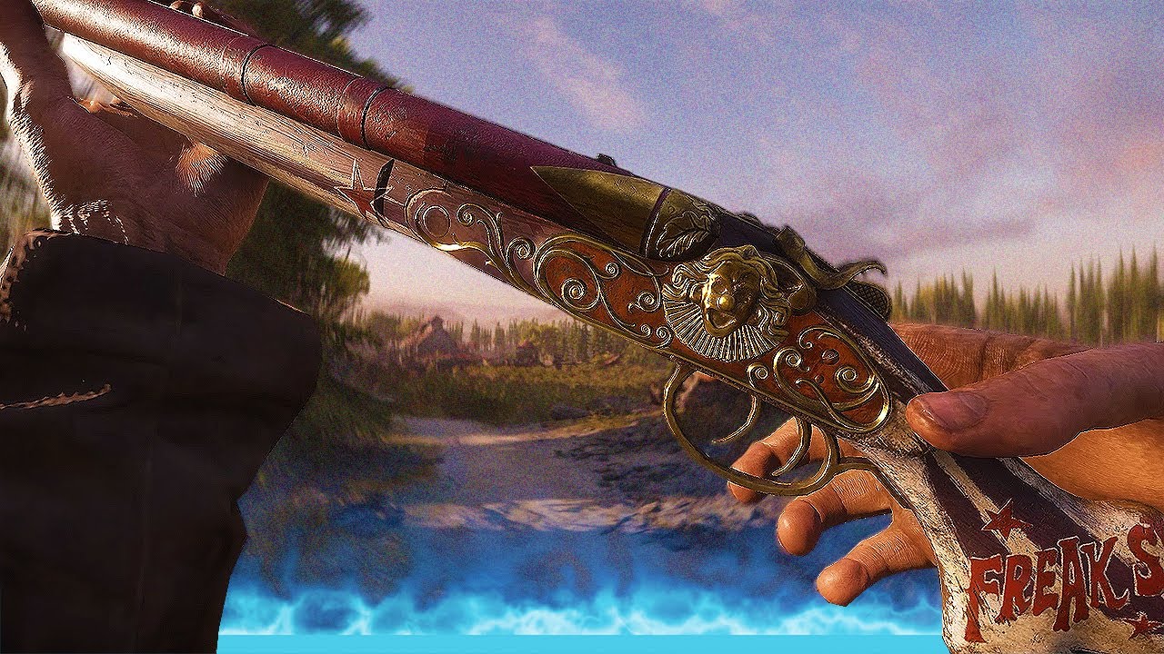 They Added a Clown Shotgun