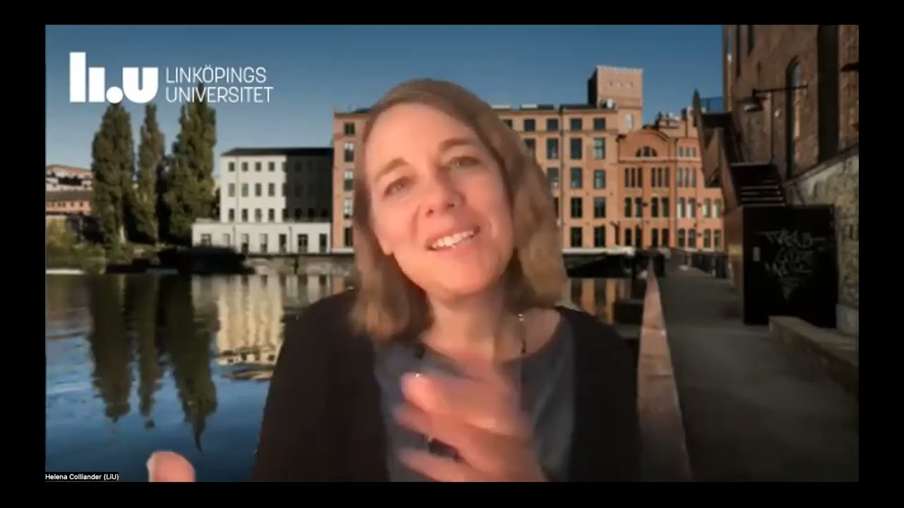 Adult Learning and Global Change, online master&rsquo;s at LiU in Sweden