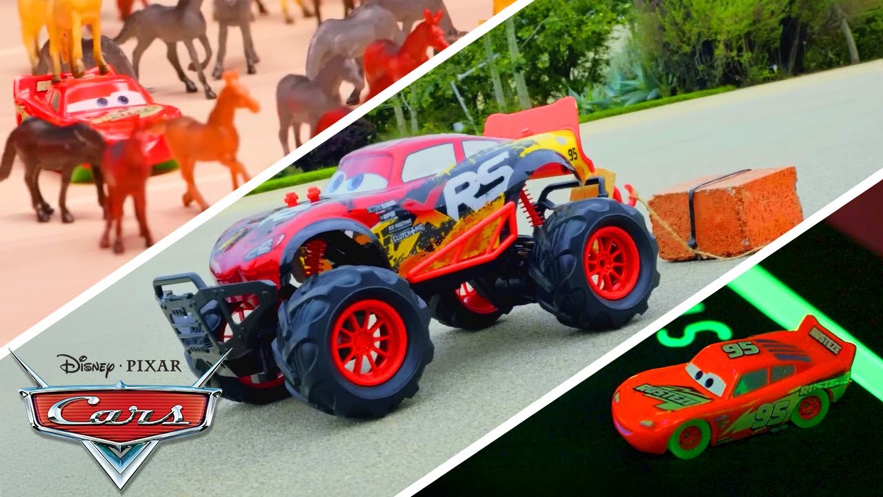 The Science of Racing with Lightning McQueen! | Activities for Kids | Pixar Cars