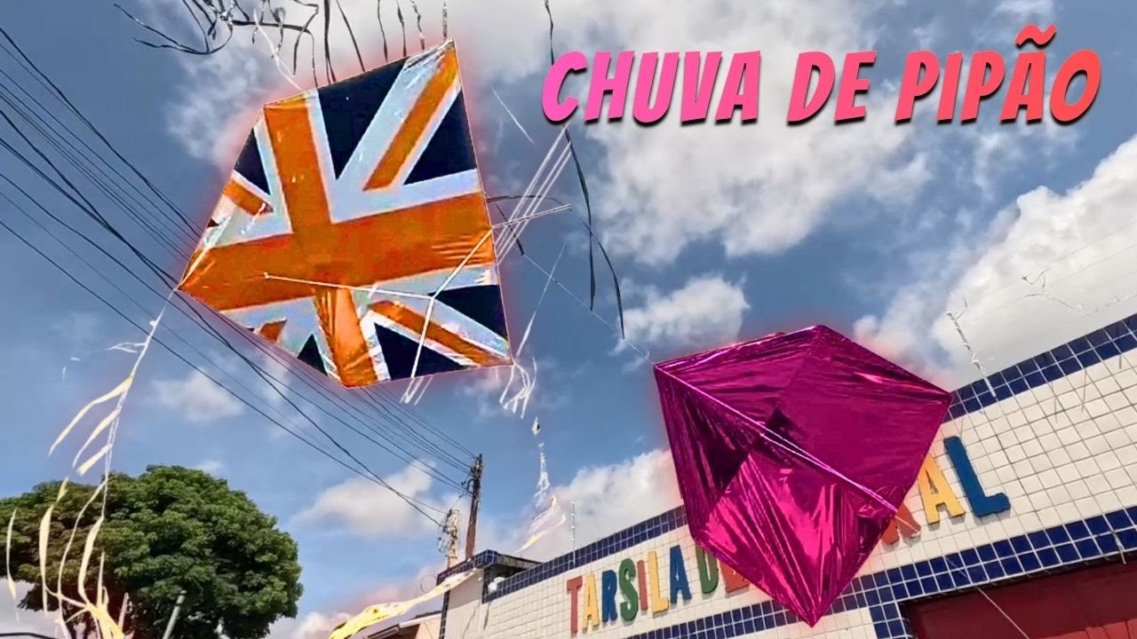 CHUVA DE PIP&Atilde;O NO C&Eacute;U 😱 | ESSA XEPA FOI INSANA
