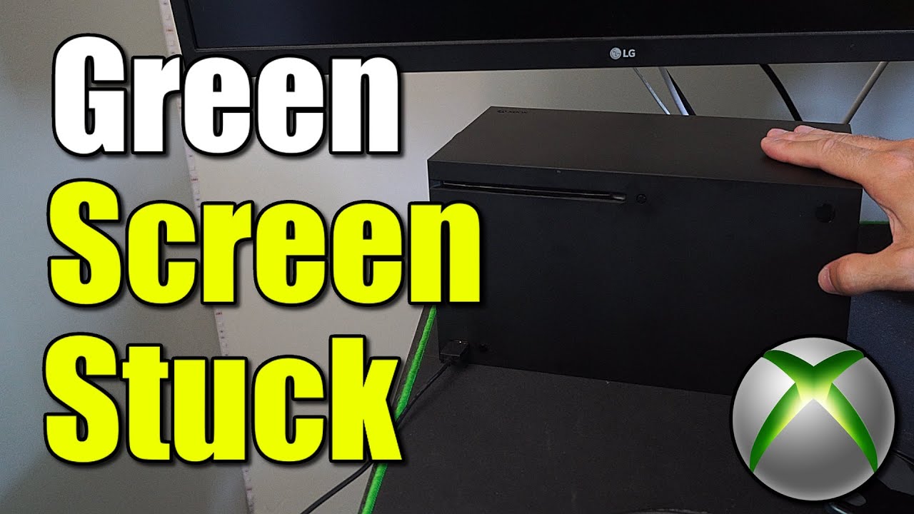 How to fix Stuck Green Screen on Xbox Series X|S (Best Method)