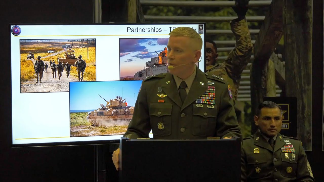 AUSA 2022 Warriors Corner - United States Army Central&rsquo;s Long-Term Effort