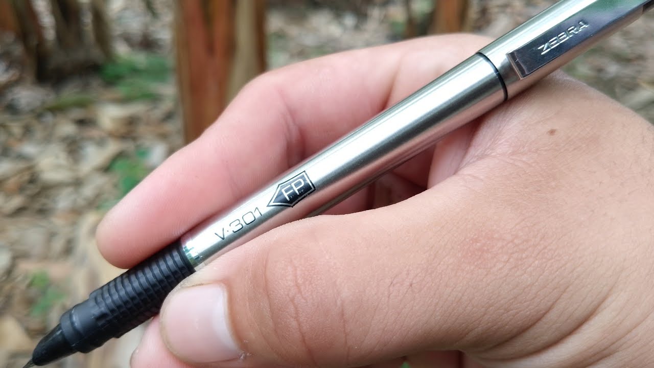 Zebra V301 tras 1 semana: ¿vale la pena este esfero metálico?”