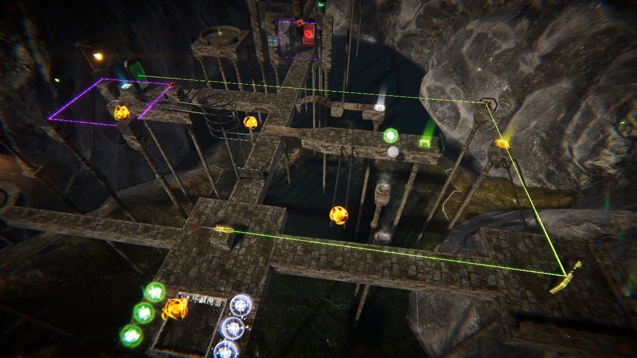 Ballex² (Ballex 2) Custom Level: Laseo (枯萎の花)