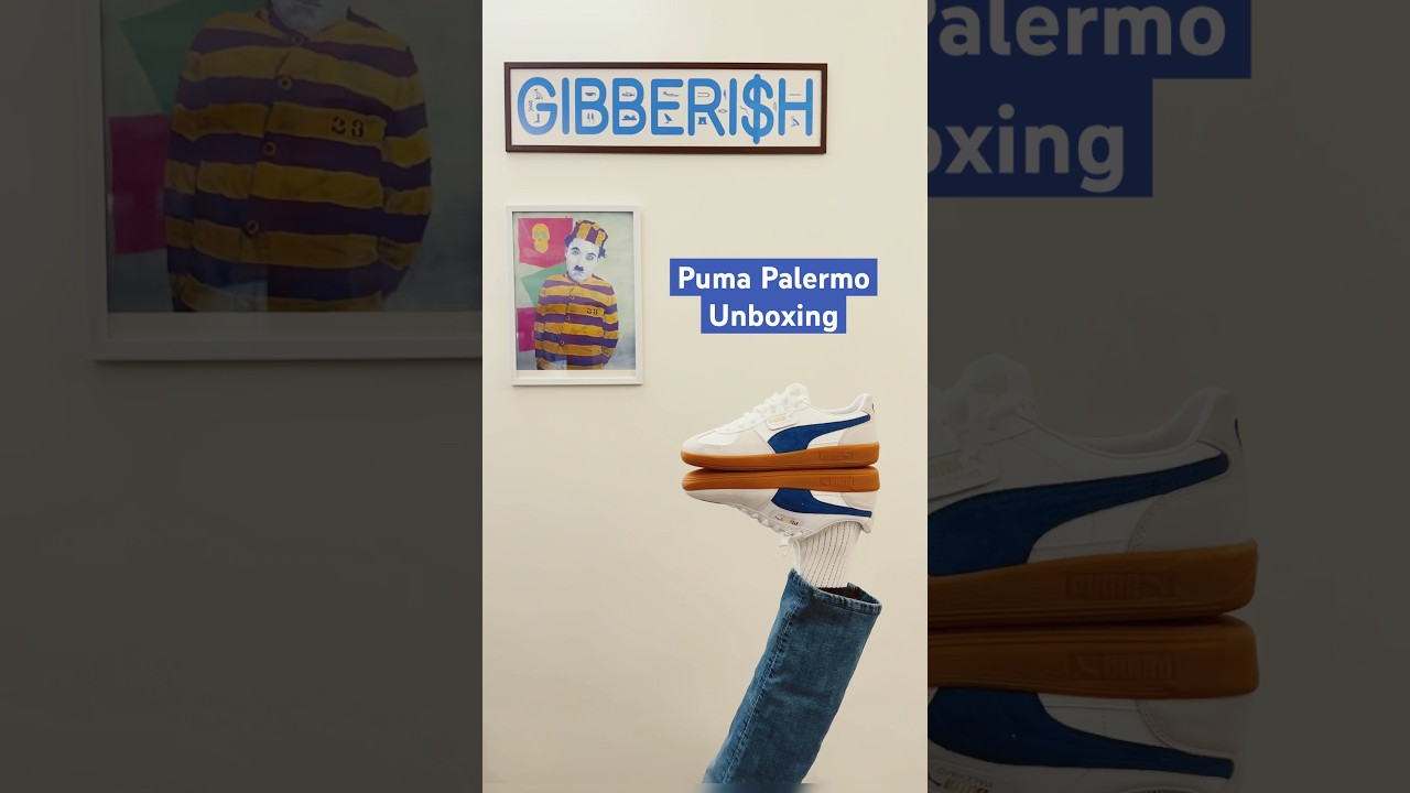 Puma Palermo Lth Sneakers Unboxing | My 2025 