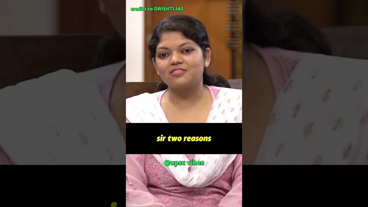 why english literature optional ? - Deeksha Jain #upscinterview #shorts