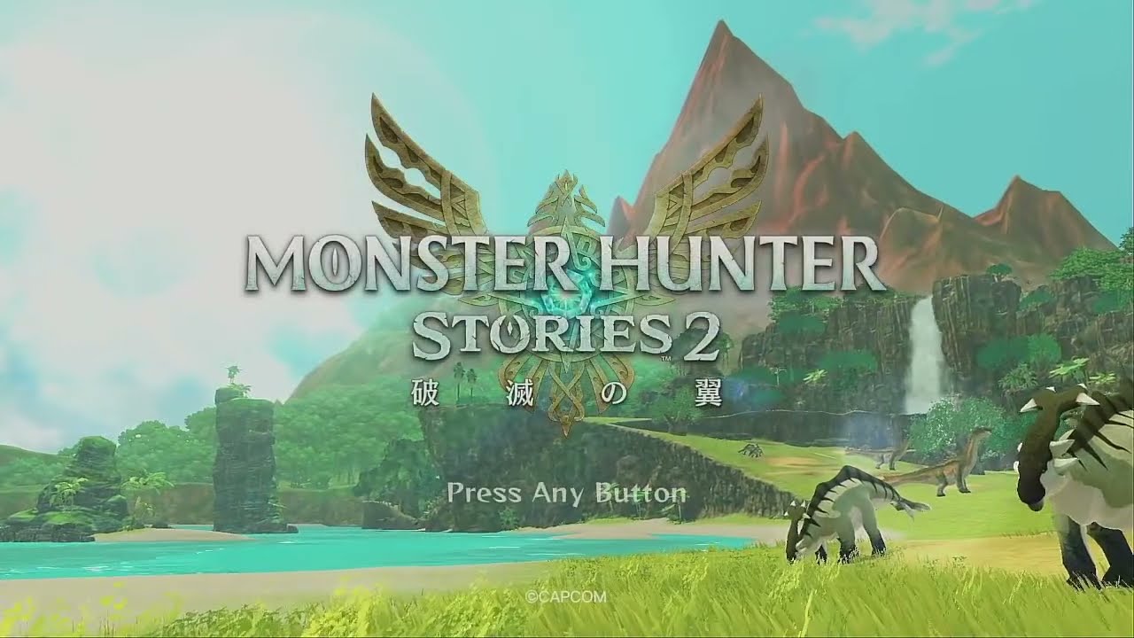 【モンハンストーリーズ2】新たな舞台へ！元狩人のストーリーズ2初見プレイレ＃１