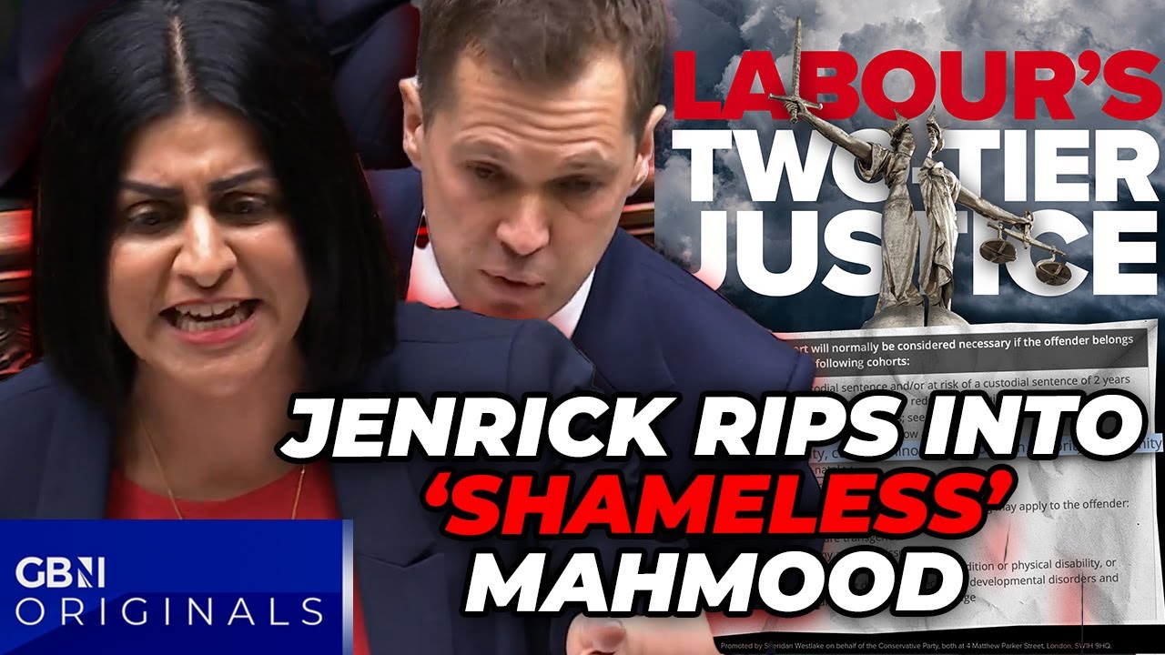 WATCH: FURIOUS row in Commons as 'TWO-TIER' justice to become LAW under Labour: 'SHAMELESS!'