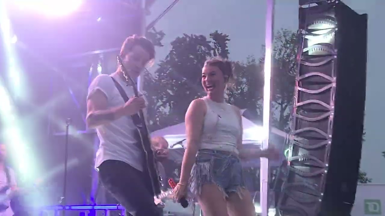 Jess Moskaluke @ Peterborough Musicfest (July 30th, 2025) Part 4