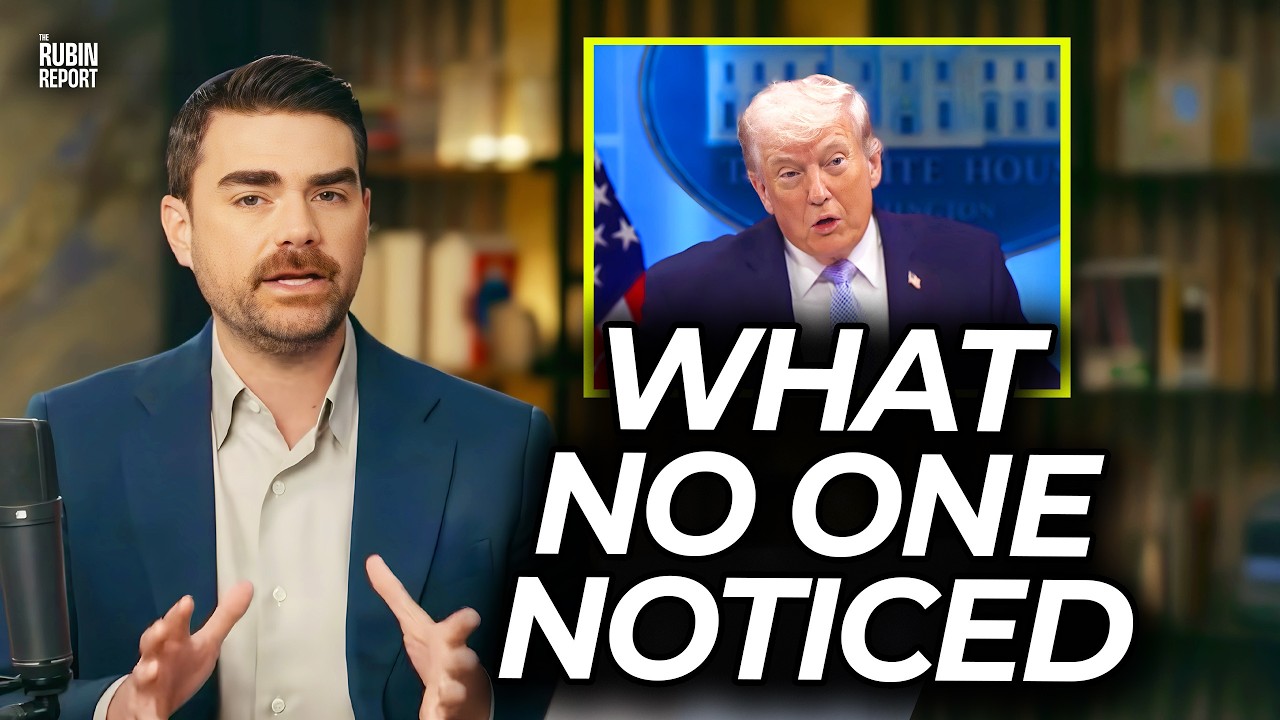 Ben Shapiro Notices Something About Effect of Iran War No One Noticed