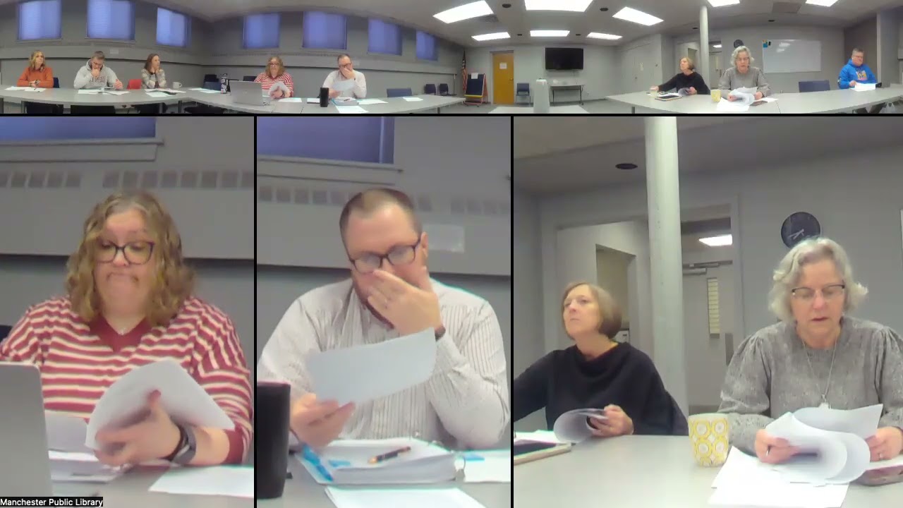 March 12, 2026 Library Board of Trustee Meeting
