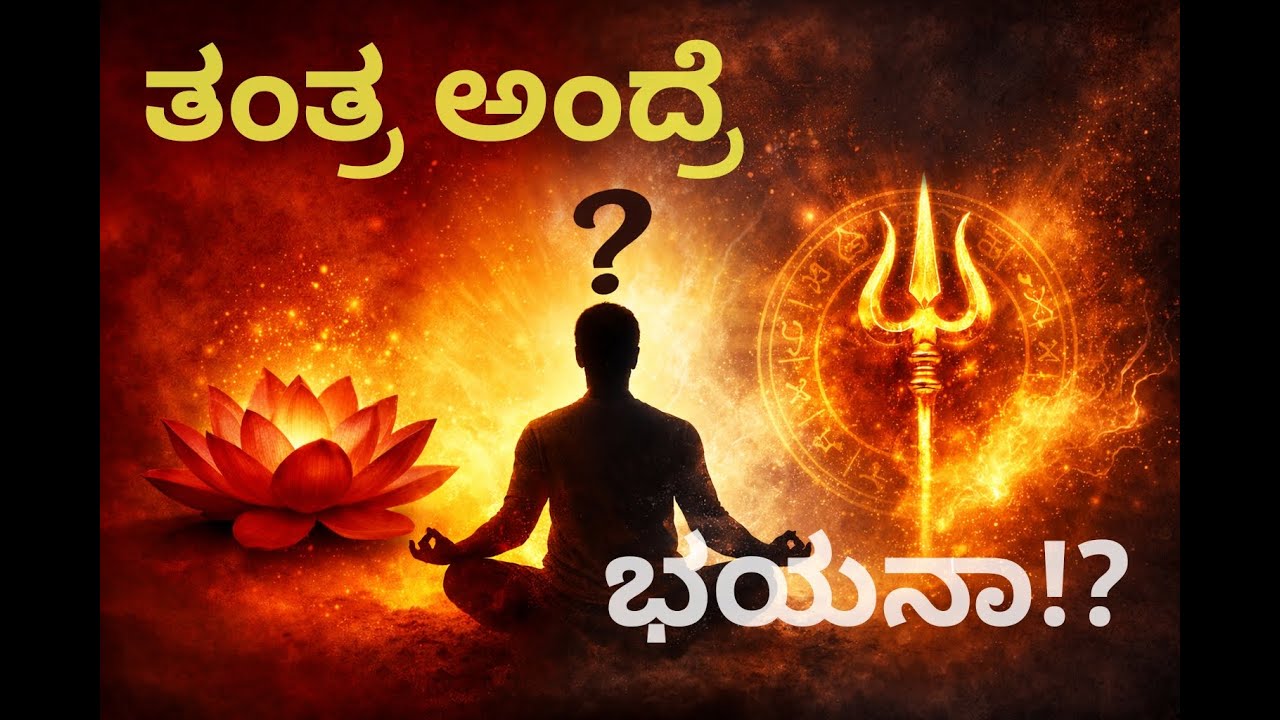 ಭಕ್ತಿ vs ತಂತ್ರ ಅಲ್ಲ… ಭಕ್ತಿ + ತಂತ್ರ | ದೇವಿಯ ಶಕ್ತಿ ಭಯವಲ್ಲ, ಸಮತೋಲನ | Must Watch|MIND MAGIC WITH BHAT'S