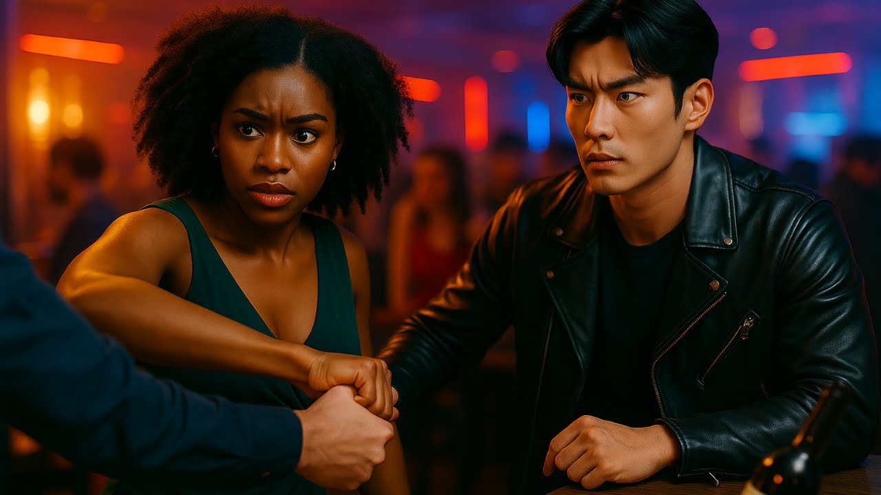 Korean Mafia Boss Shocked To Find Out The Black Girl He Loves Is An Under Cover Spy What He...#tales