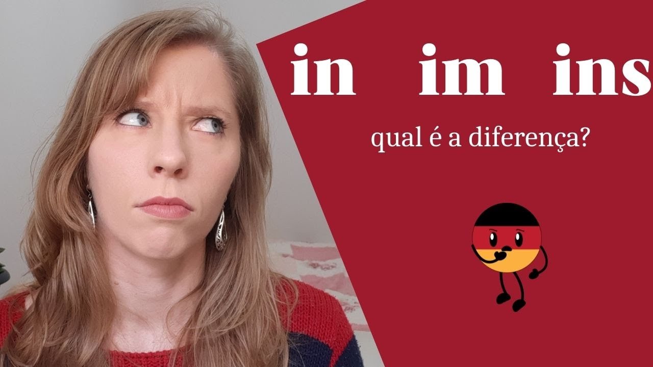 Qual é a diferença entre in, im e ins? Quando usar estas preposições do alemão