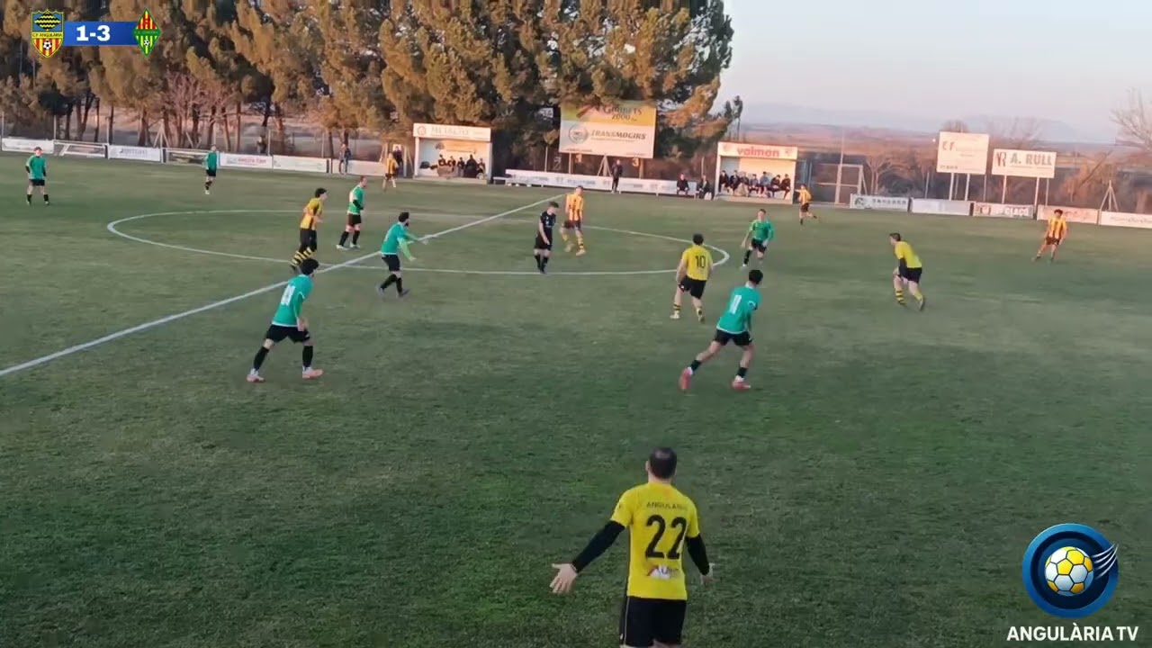 C.F.Angulària 1 C.E.Cervera 4