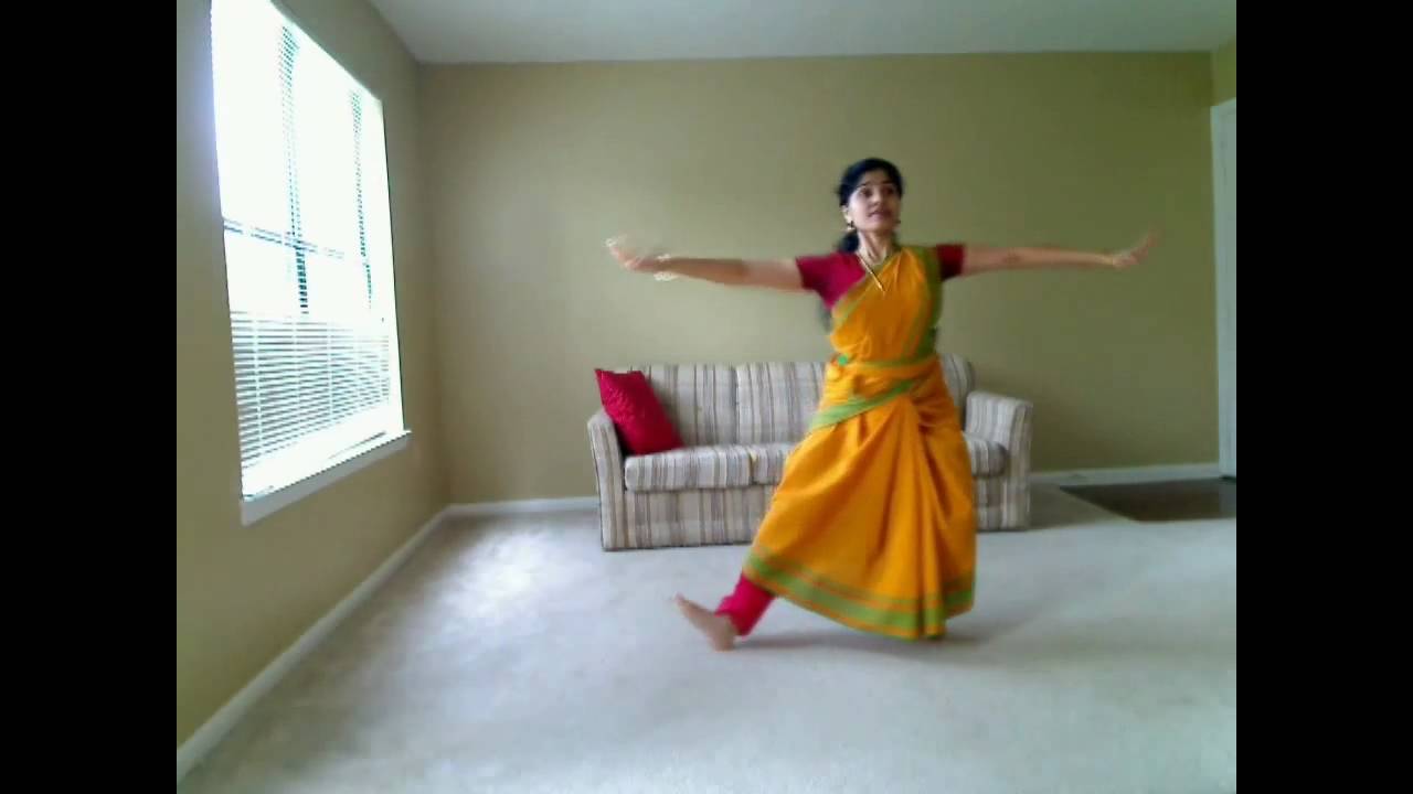 Sutral Adavu in Bharatanatayam (part 3B)