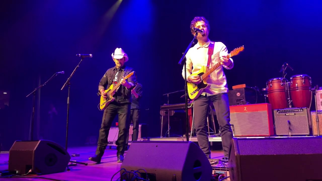 Brad Paisley and Dawes - Raining Inside - Live at Ryman Auditorium in Nashville - 3.4.23