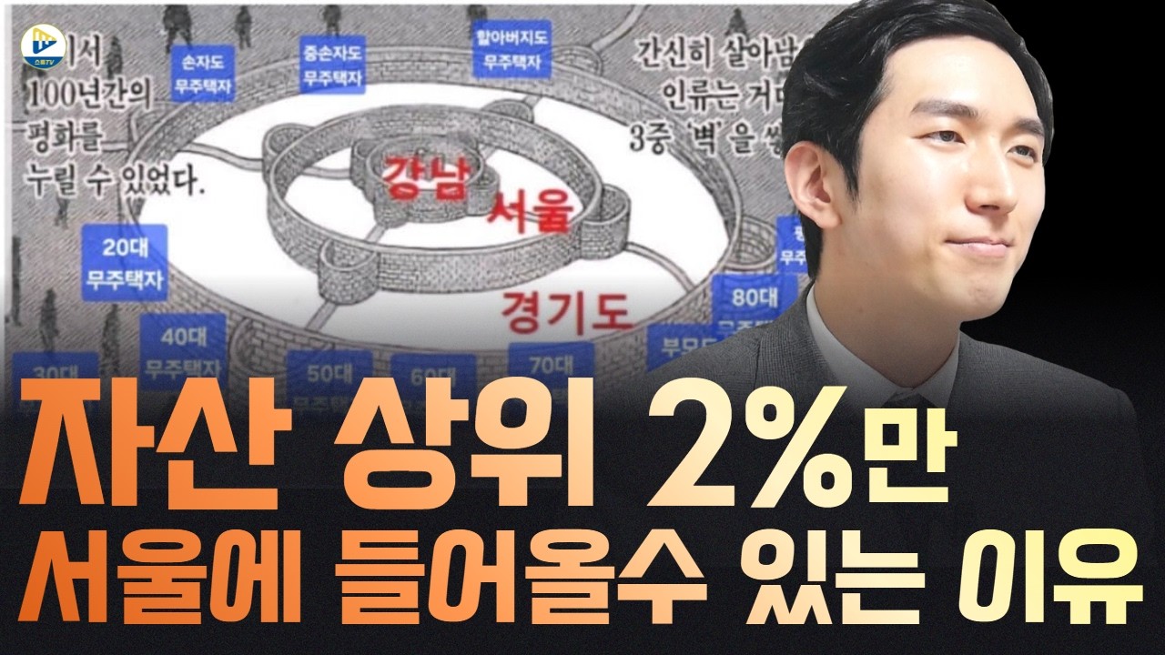 (투미 김제경 소장)상위 2%만 서울 신축 살 수 있다?! 왜 이렇게 까지 되었을까요?....