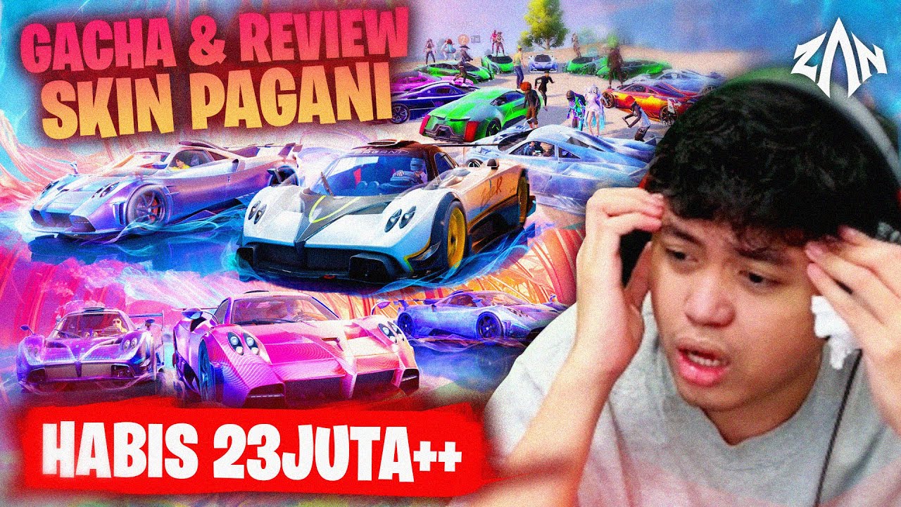 Gacha & Review Skin Pagani, Habis 23 Juta++ | PUBG Mobile Indonesia