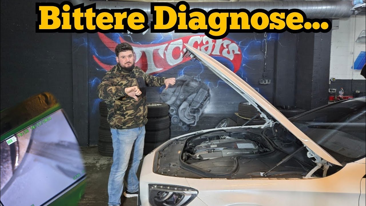 30.000€ Schaden am S63 Coupe... ist der Motor wirklich schrott?