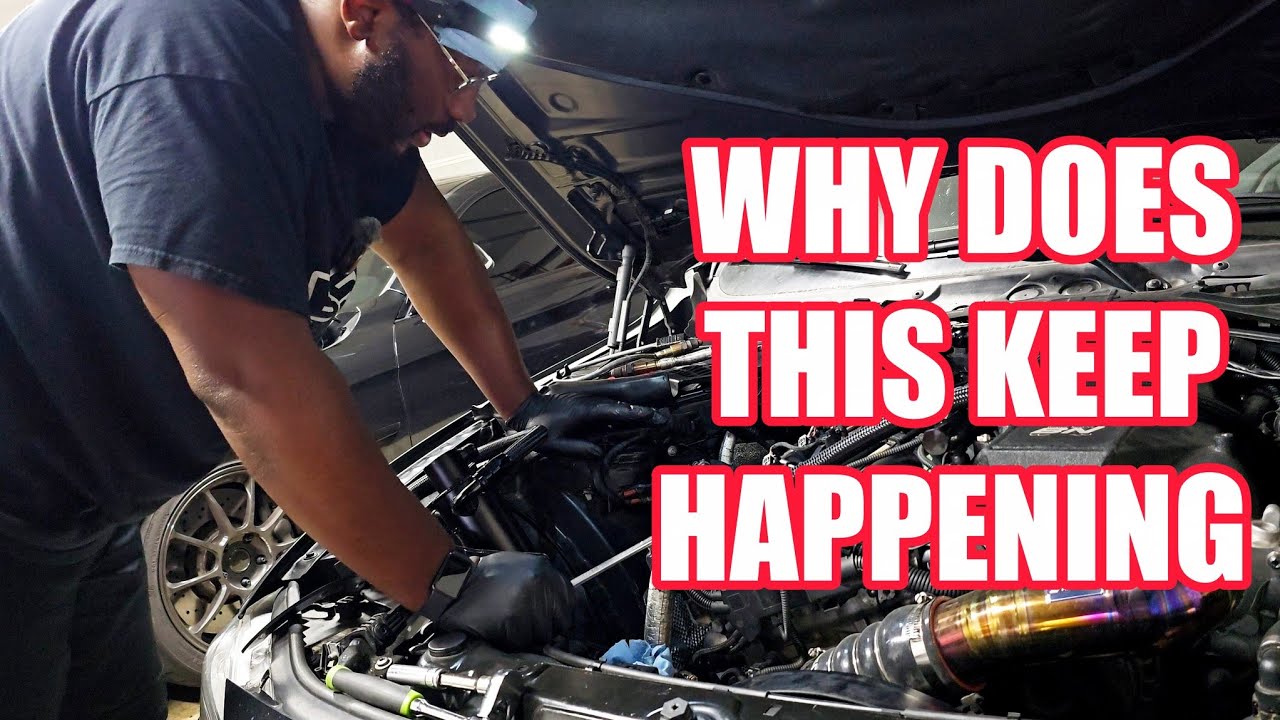 Replacing My B58 O2 Sensors...for the 5th Time.