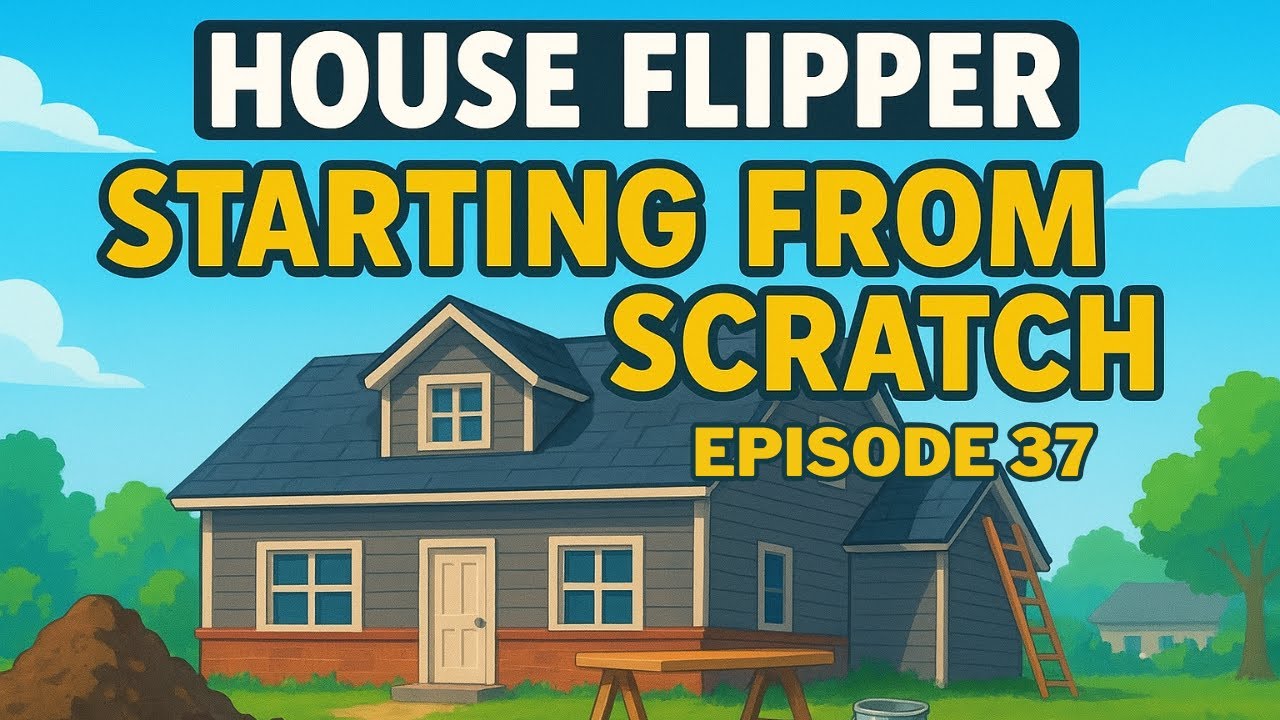 House Flipper | Starting from Scratch – Finishing My Mansion Renovation | EP 37 PART 3