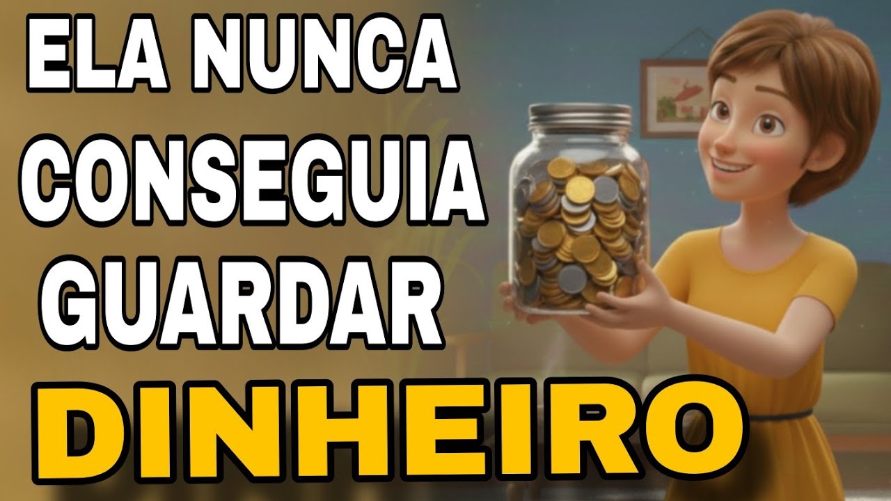 ELA NUNCA CONSEGUIU GUARDAR DINHEIRO / Até Seguir essa REGRA e Ver Sua VIDA mudar