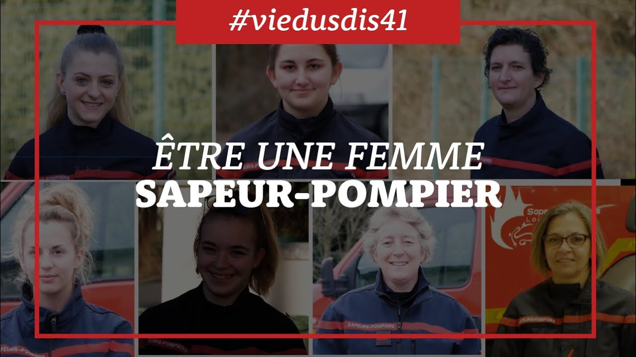 Sapeur-pompier au féminin